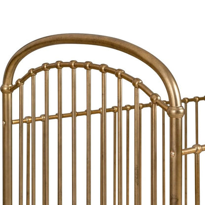 Westwood Olivia Metal Classic 3-In-1 Crib- Vintage Gold
