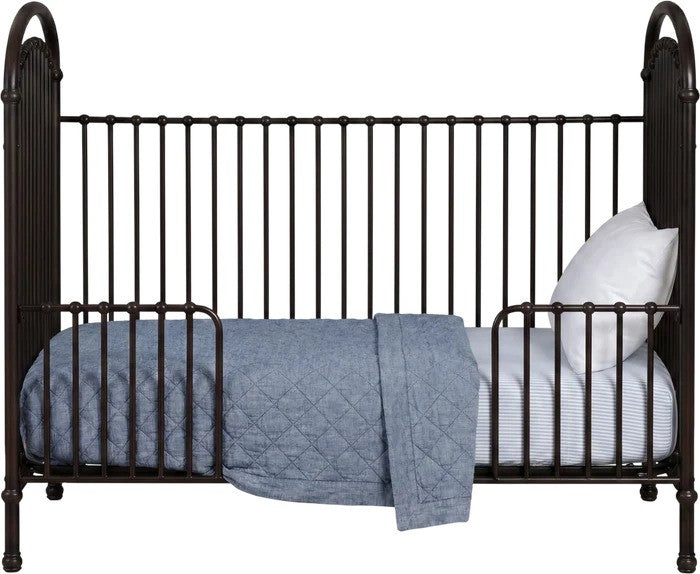 Westwood Olivia Metal Classic 3-In-1 Crib- Oil Bronze