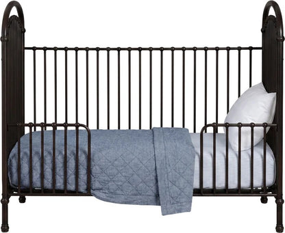 Westwood Olivia Metal Classic 3-In-1 Crib- Oil Bronze