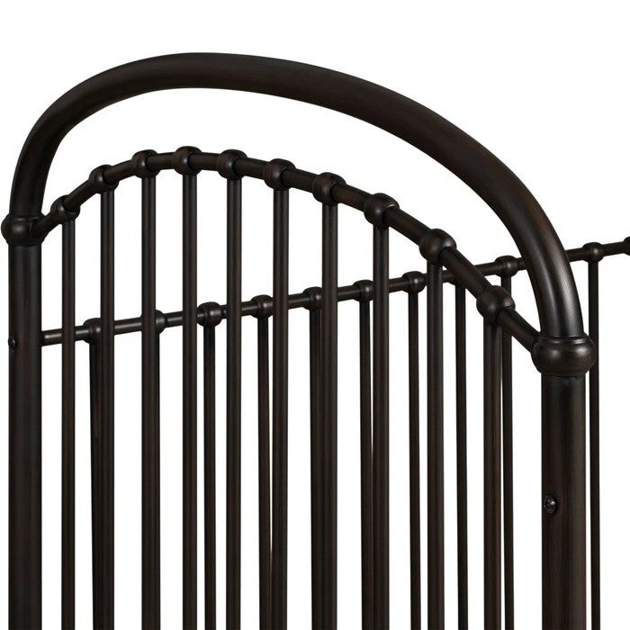 Westwood Olivia Metal Classic 3-In-1 Crib- Oil Bronze