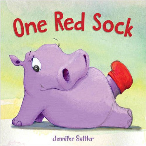 Cherry Lake Publishing Child Books One Red Sock