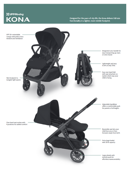UPPAbaby Kona Stroller