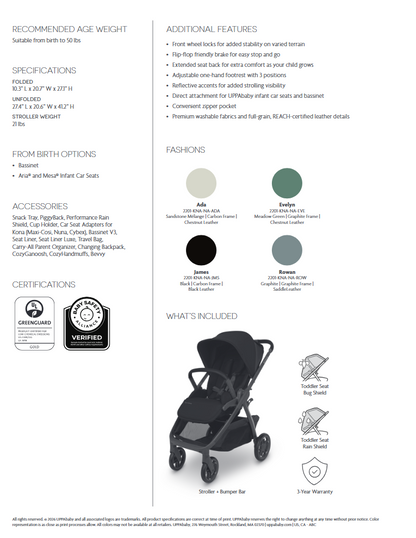UPPAbaby Kona Stroller