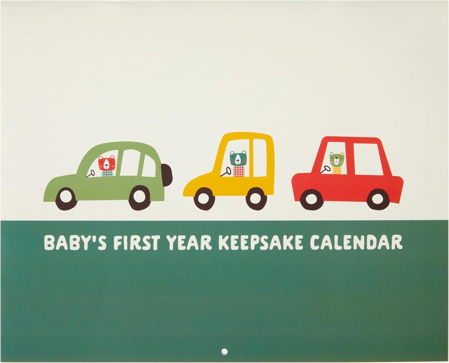 Always On the Go! Baby's First Year Keepsake Calendar