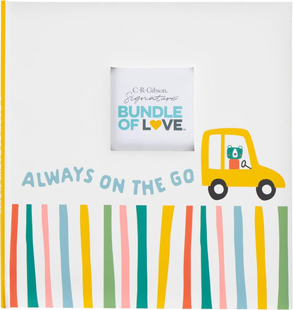 Always On the Go! Memory Book