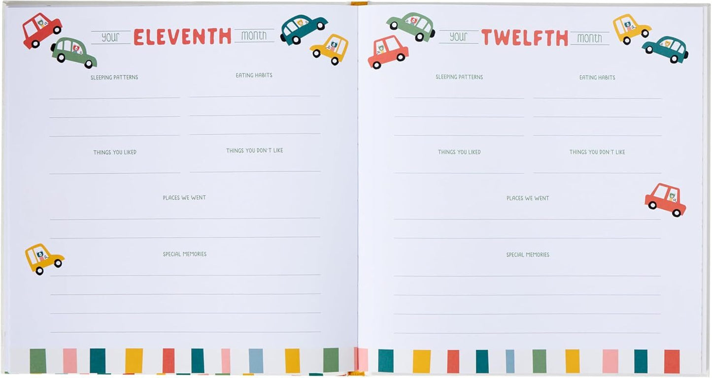 Always On the Go! Memory Book