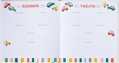 Always On the Go! Memory Book