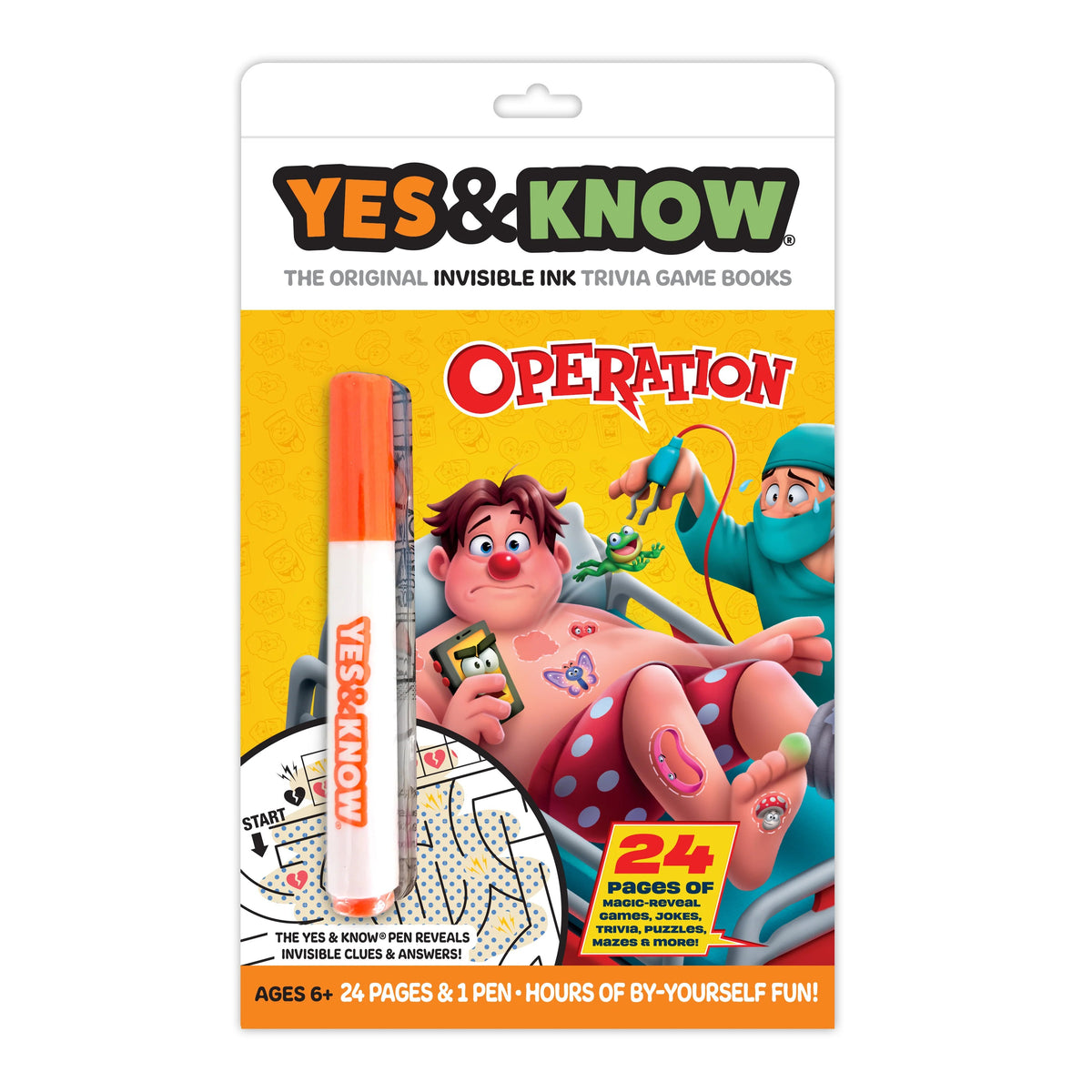 Yes & Know - Operation