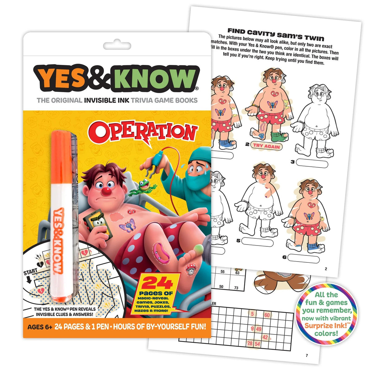 Yes & Know - Operation