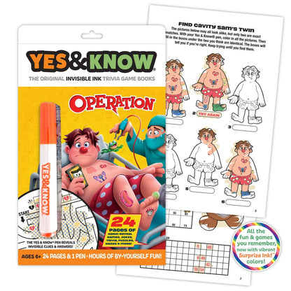 Yes & Know - Operation