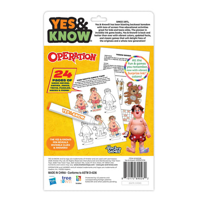 Yes & Know - Operation