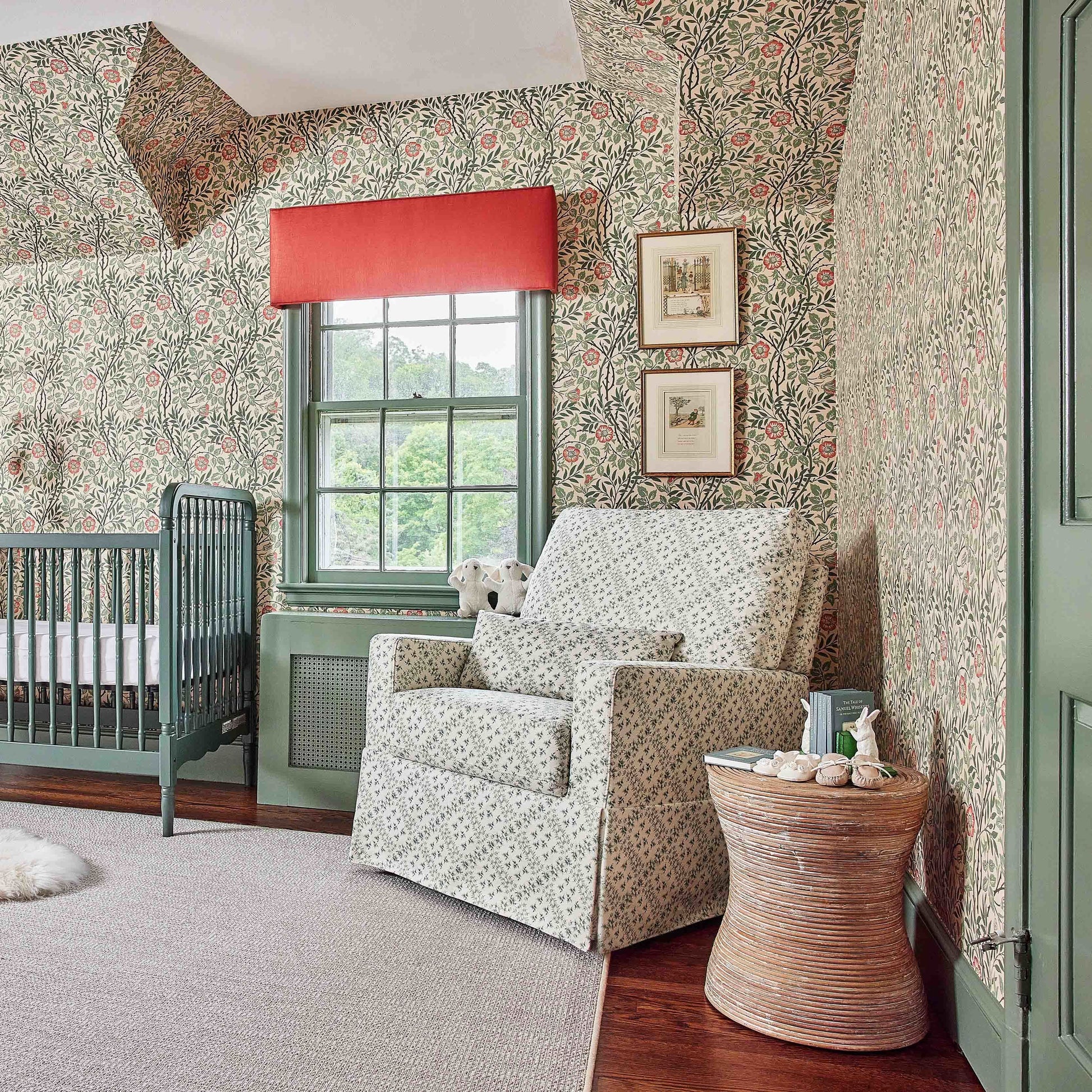 Sarah Flint x Namesake Crawford Swivel Glider in Eco-Performance Fabric | Water Repellent & Stain Resistant