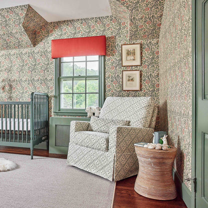 Sarah Flint x Namesake Crawford Swivel Glider in Eco-Performance Fabric | Water Repellent & Stain Resistant