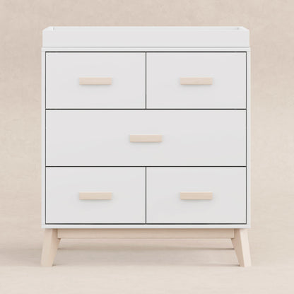 Babyletto Scoot 3-Drawer Changer Dresser with Removable Changing Tray