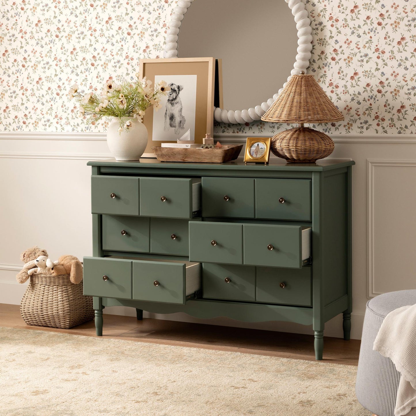 NamesakeNamesake Liberty 6-Drawer DresserBabysupermarket