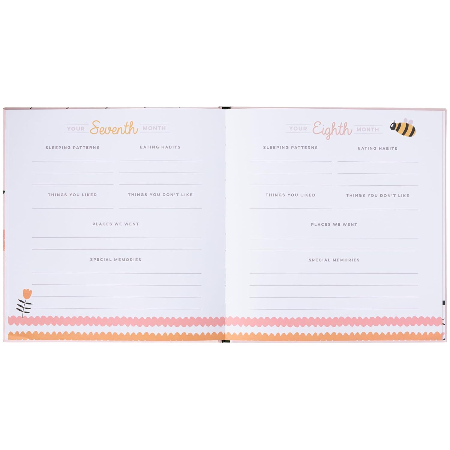 CR Gibson Baby Books Our Little Snuggle Bug Memory Book