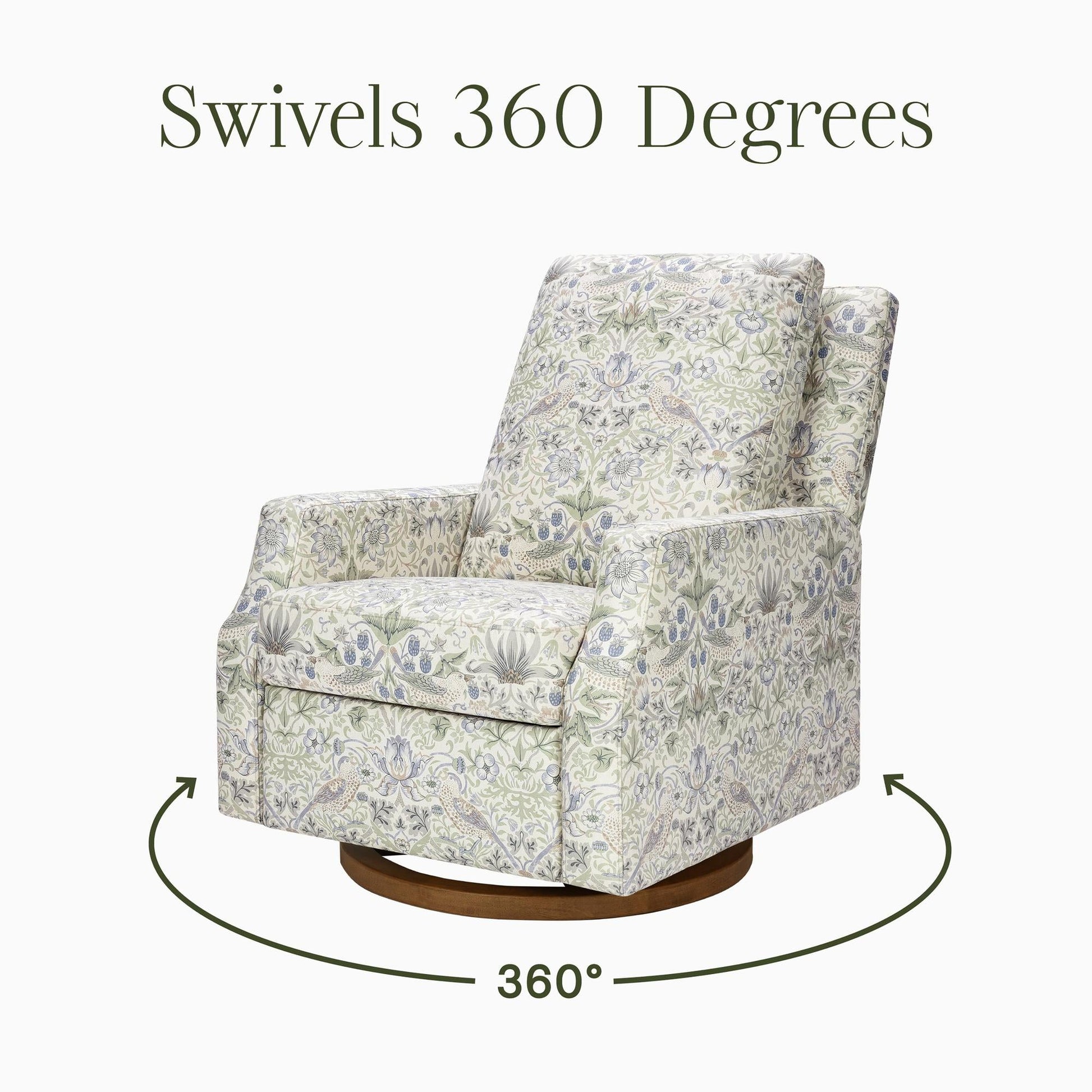 Morris & Co. x Namesake Crewe Recliner and Swivel Glider