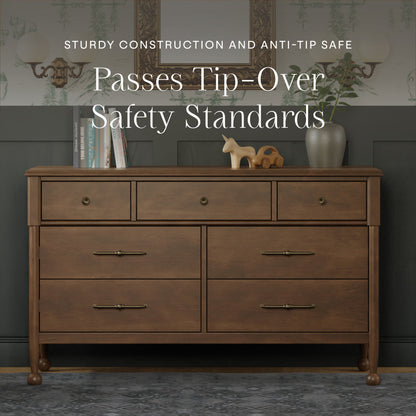 Namesake Alouette 7-Drawer Wide Dresser 56”