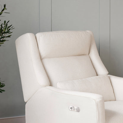 Babyletto Kiwi Plus Power Recliner and Swivel Glider with Power Adjustable Headrest and USB Port