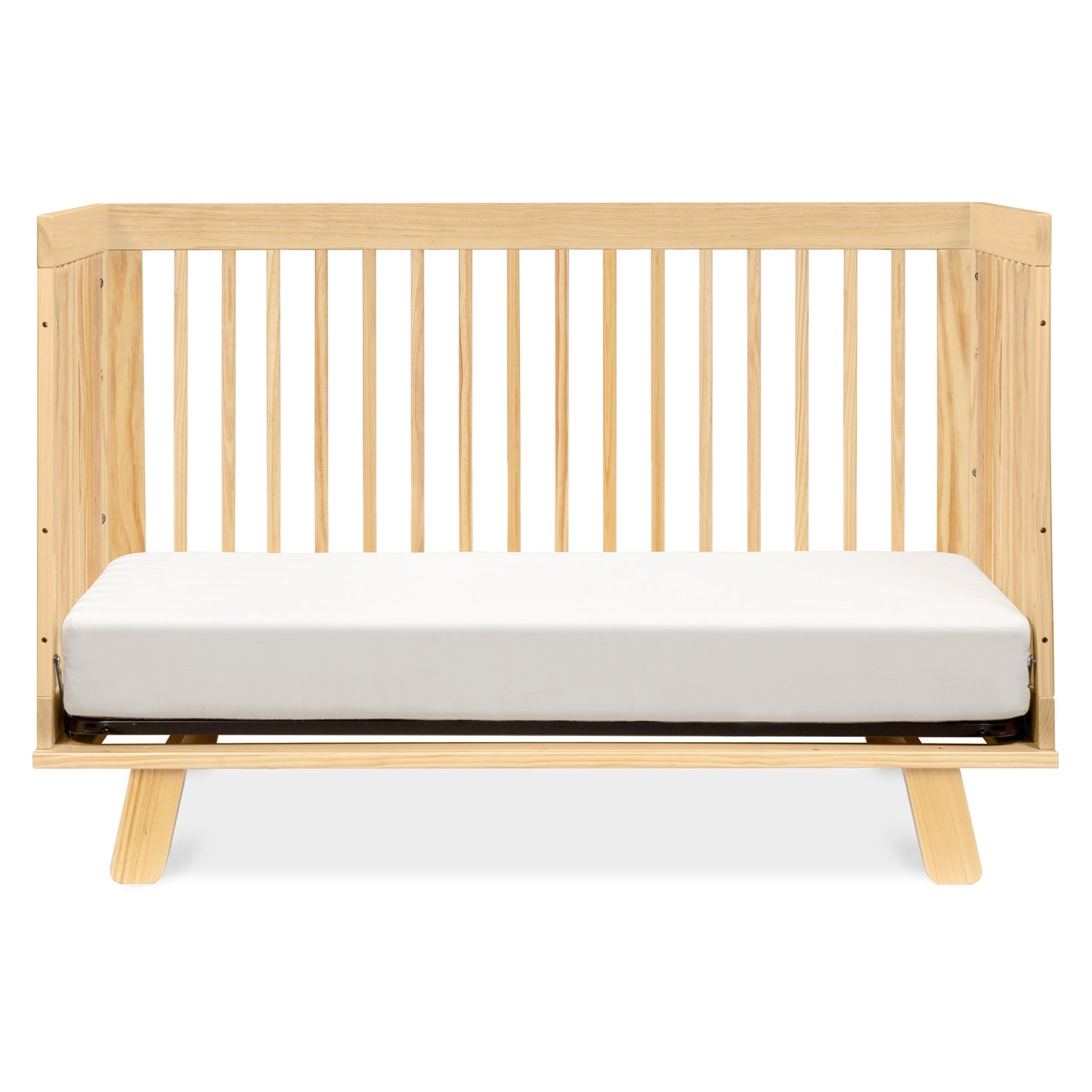 Babyletto Hudson 3-in-1 Convertible Crib with Toddler Bed Conversion Kit