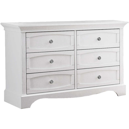 Pali Design, Inc. Dressers Vintage White Pali Ragusa Double Dresser
