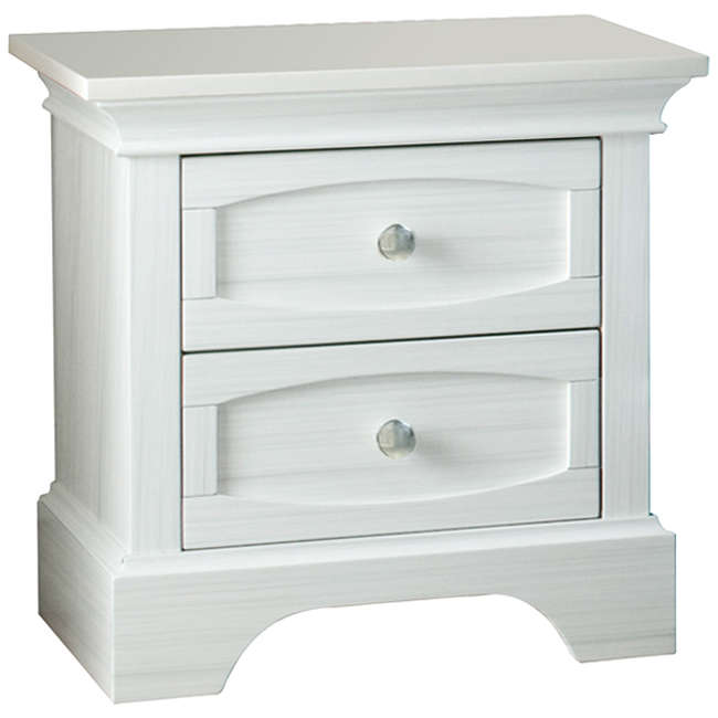 Pali Design, Inc. Nightstands Vintage White Pali Ragusa Nightstand