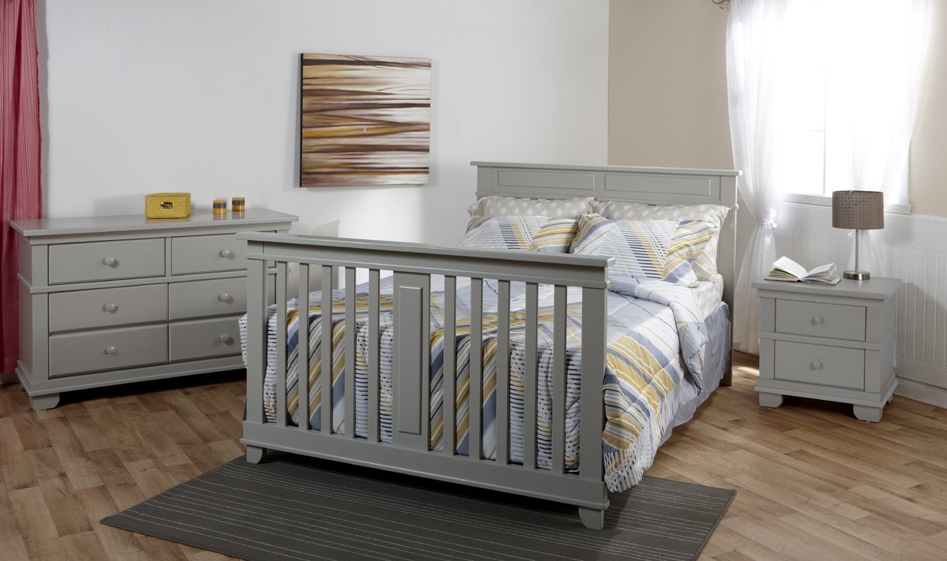 Pali Torino Full-Size Bed Rails