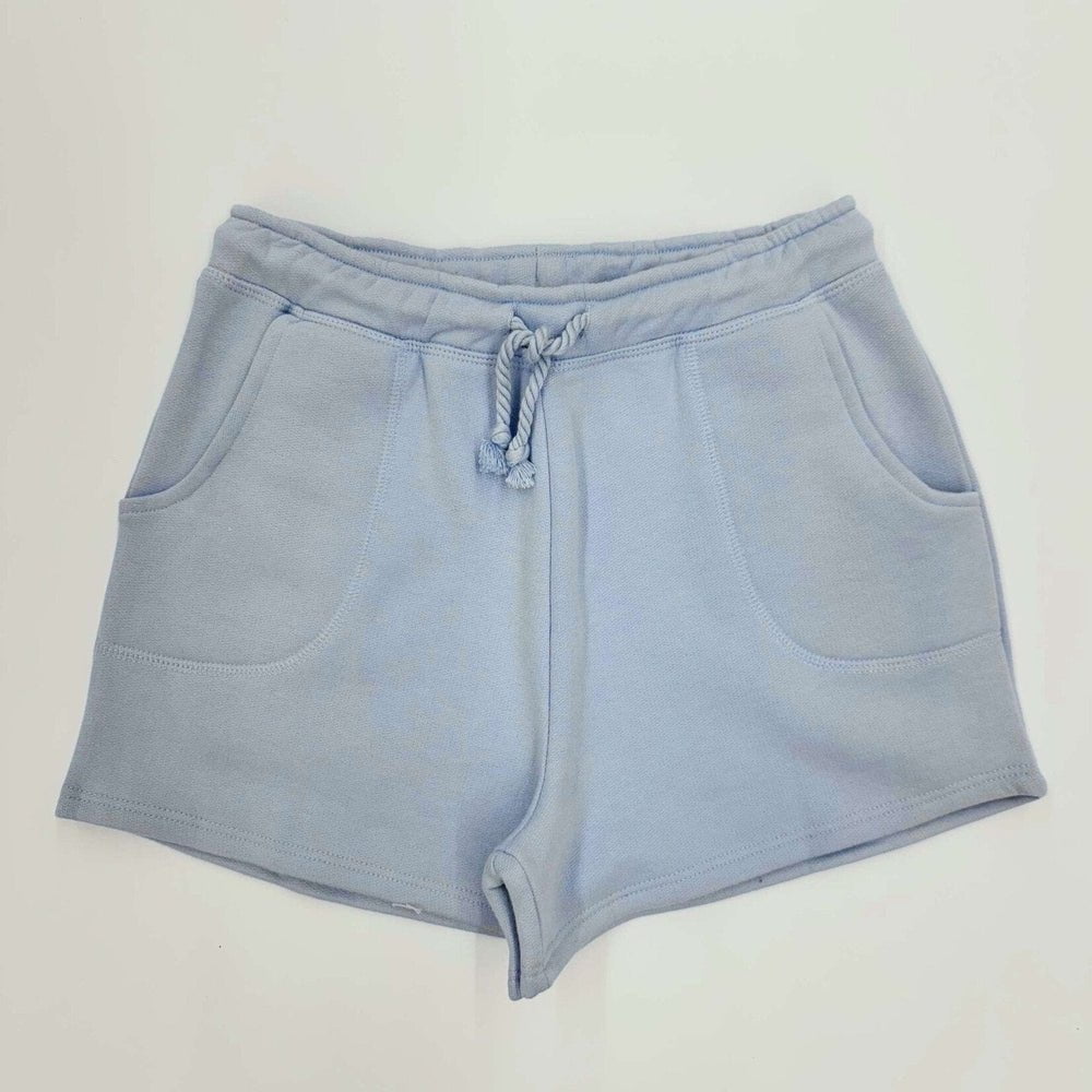 Paper Flower Girls Dutch Canal Pork Chop Pocket Short