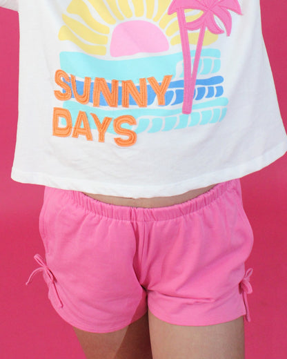 Paper Flower Girls Shirts Paper Flower Girls Sunny Days T-Shirt