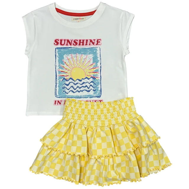Paper Flower Girls Shirts Paper Flower Girls Sunshine in My Pocket T-Shirt