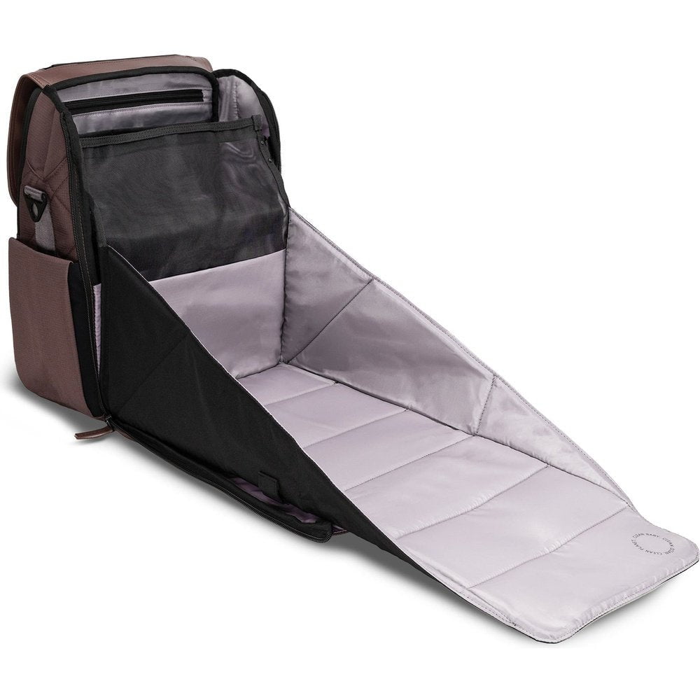 Paperclip Willow Diaper Bag Baked Oak