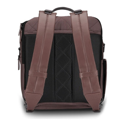 Paperclip Willow Diaper Bag Baked Oak