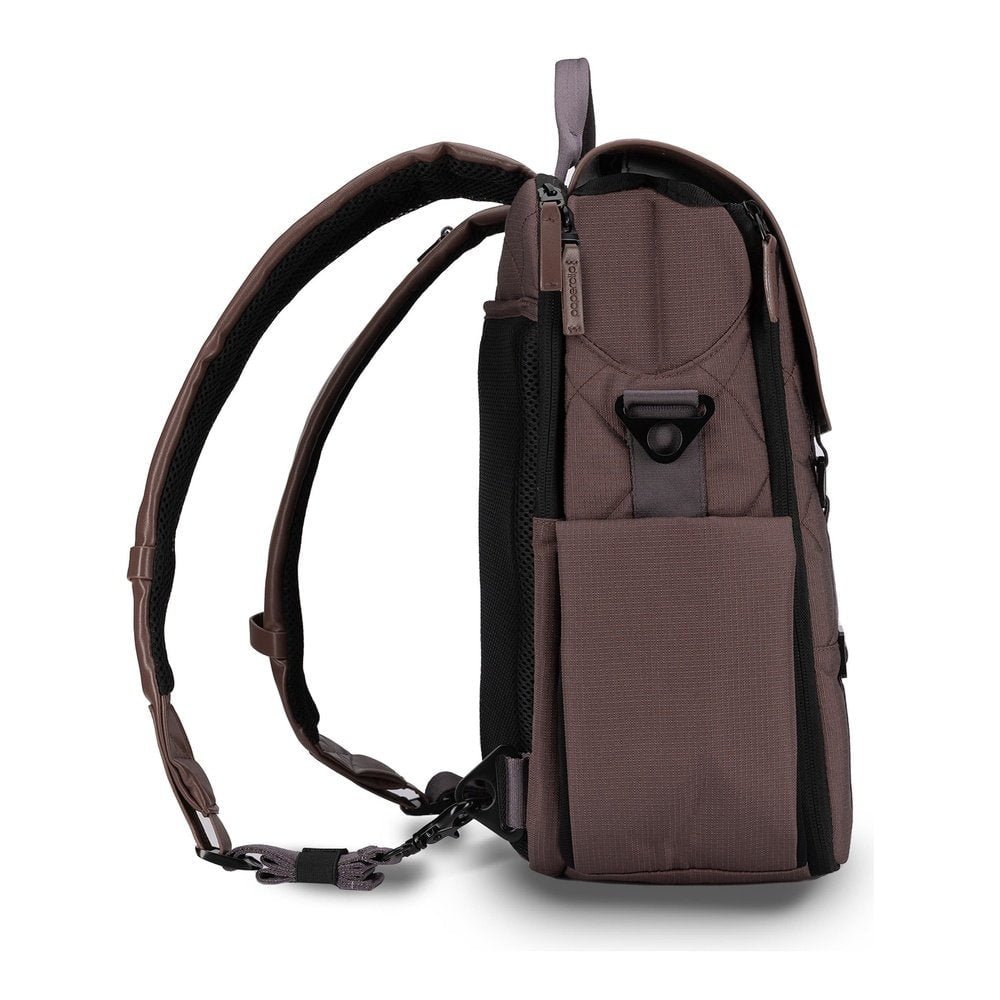 Paperclip Willow Diaper Bag Baked Oak
