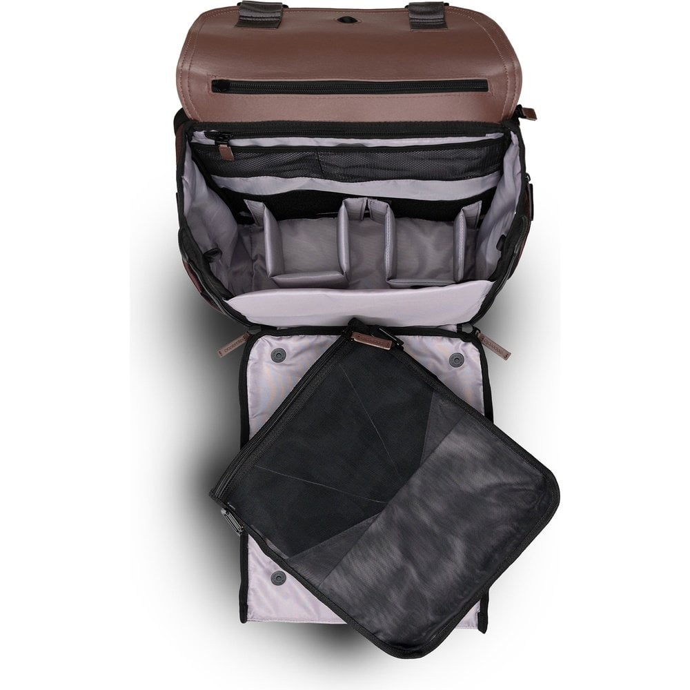 Paperclip Willow Diaper Bag Baked Oak