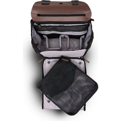 Paperclip Willow Diaper Bag Baked Oak