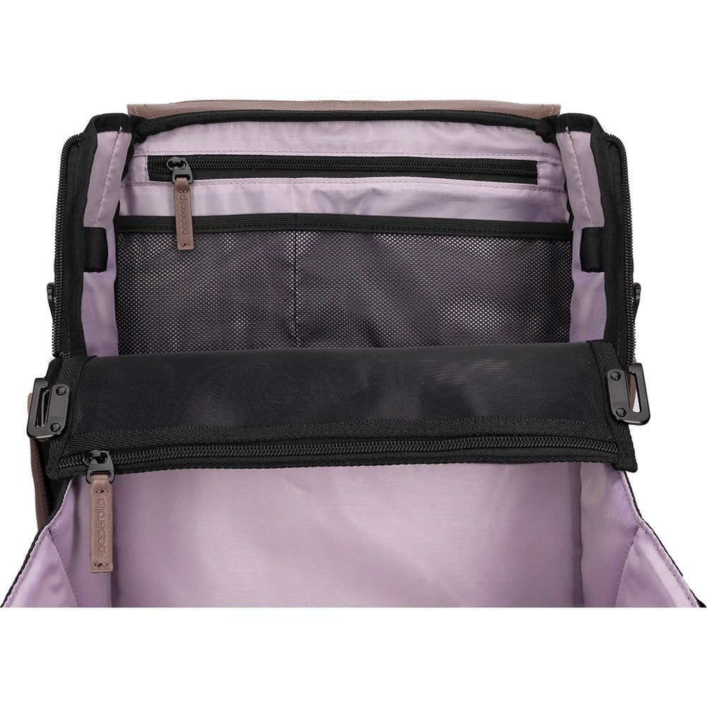Paperclip Willow Diaper Bag Baked Oak