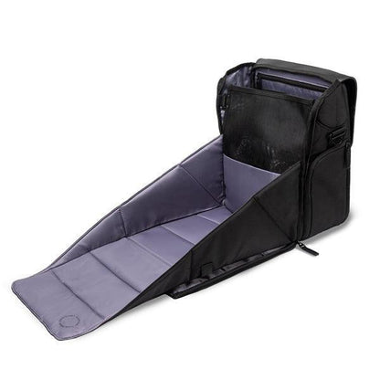 Paperclip Willow Diaper Bag Forest Black