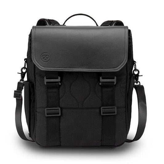 Paperclip Willow Diaper Bag Forest Black
