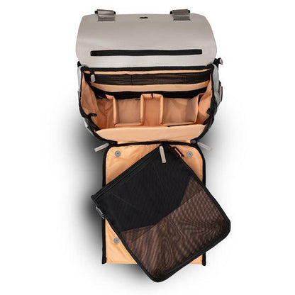 Paperclip Willow Diaper Bag Mushroom