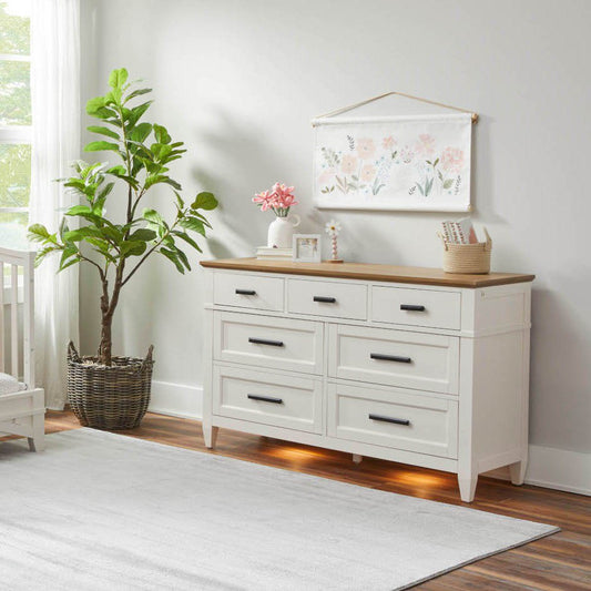 Parker HouseParker House Artisan 7-Drawer Dresser with LightsBabysupermarket