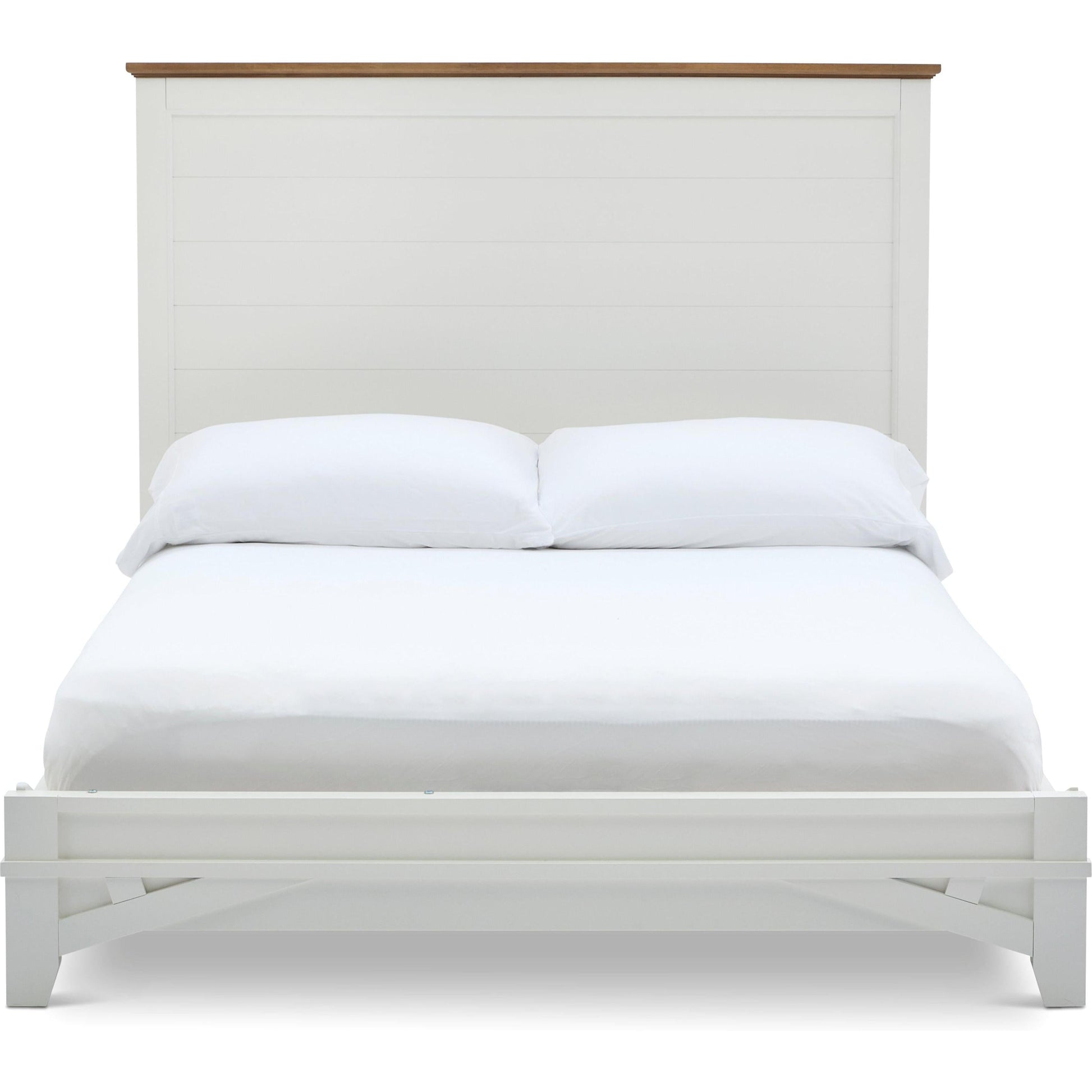 Parker House Furniture Linen / Warm Oak Parker House Artisan Full Bed Platform Bed Conversion Kit