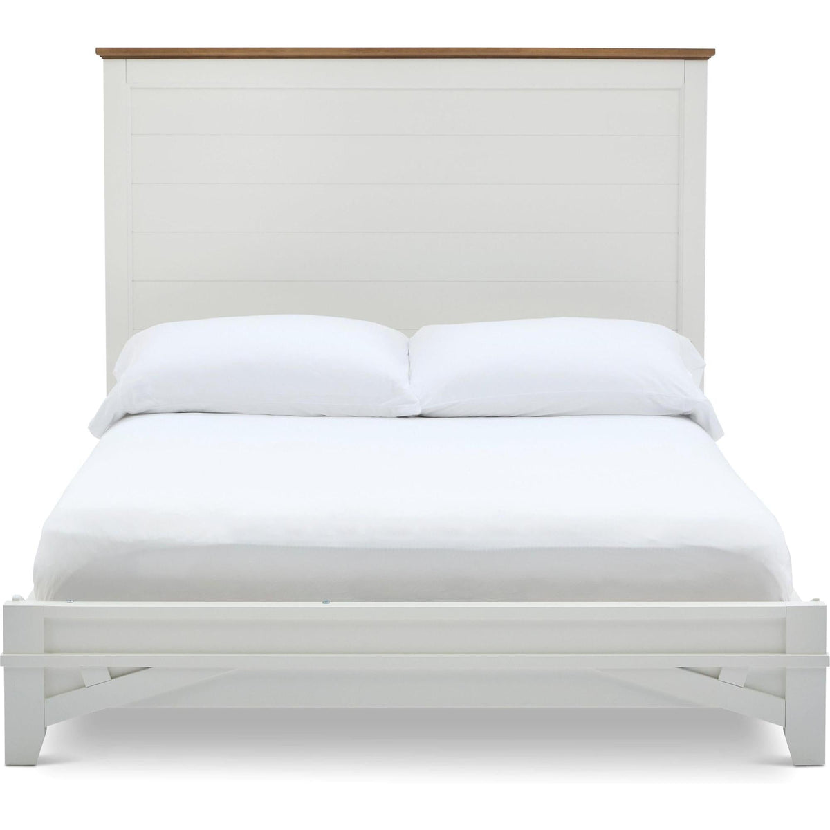 Parker House Furniture Linen / Warm Oak Parker House Artisan Full Bed Platform Bed Conversion Kit