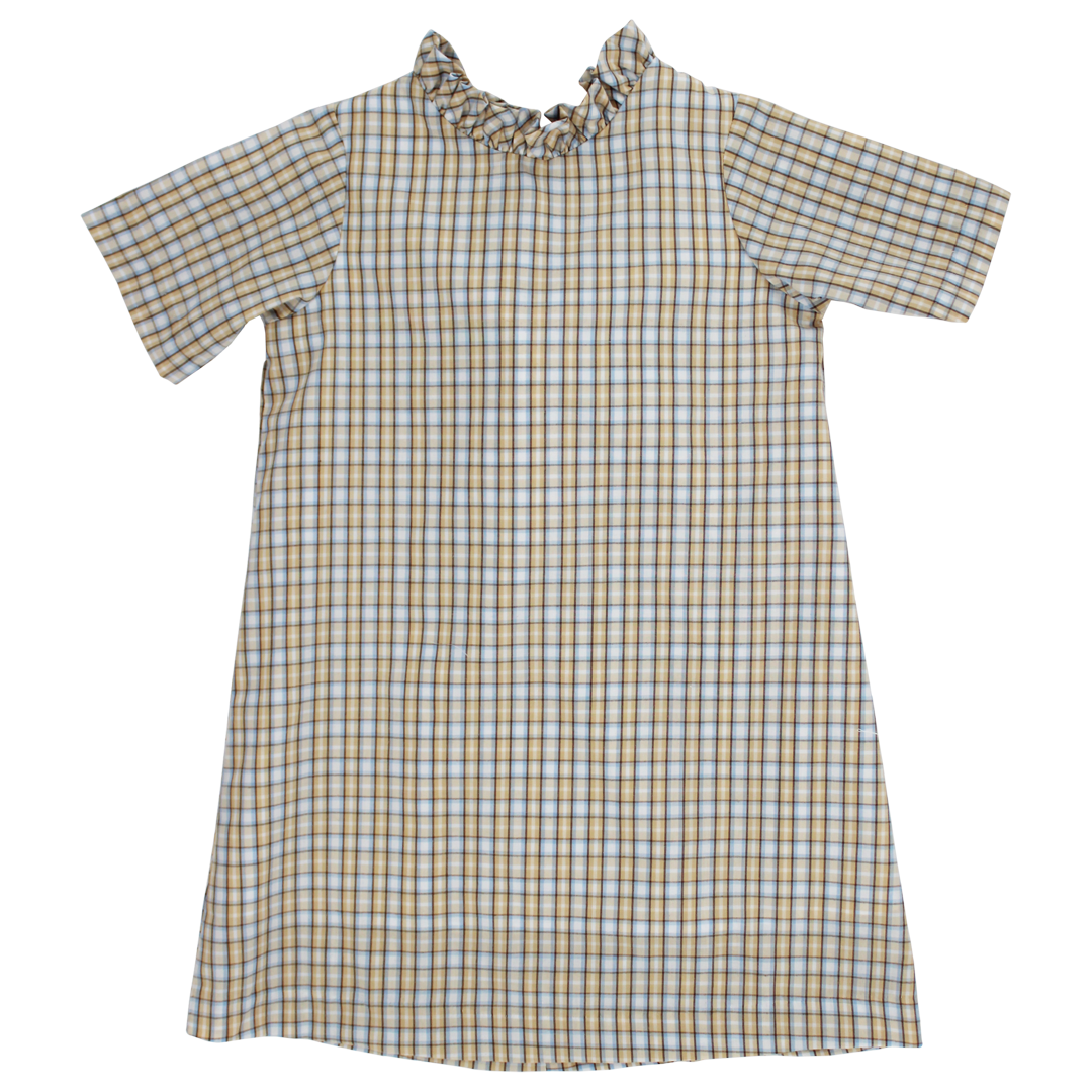 Bailey BoysBailey Boys Pecan Plaid with Bison AlineBabysupermarket