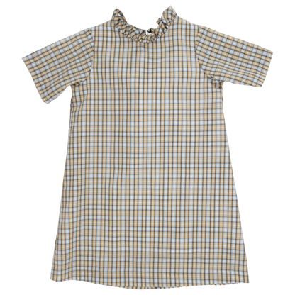 Bailey BoysBailey Boys Pecan Plaid with Bison AlineBabysupermarket