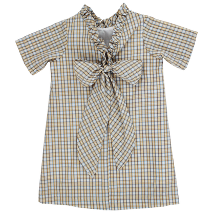 Bailey BoysBailey Boys Pecan Plaid with Bison AlineBabysupermarket
