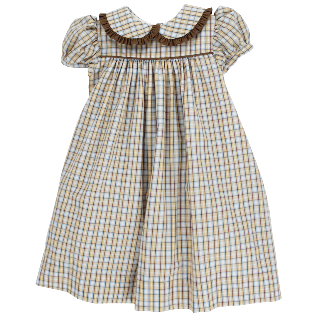 Bailey BoysBailey Boys Pecan Plaid with Bison FloatBabysupermarket