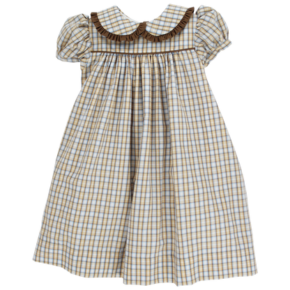 Bailey BoysBailey Boys Pecan Plaid with Bison FloatBabysupermarket