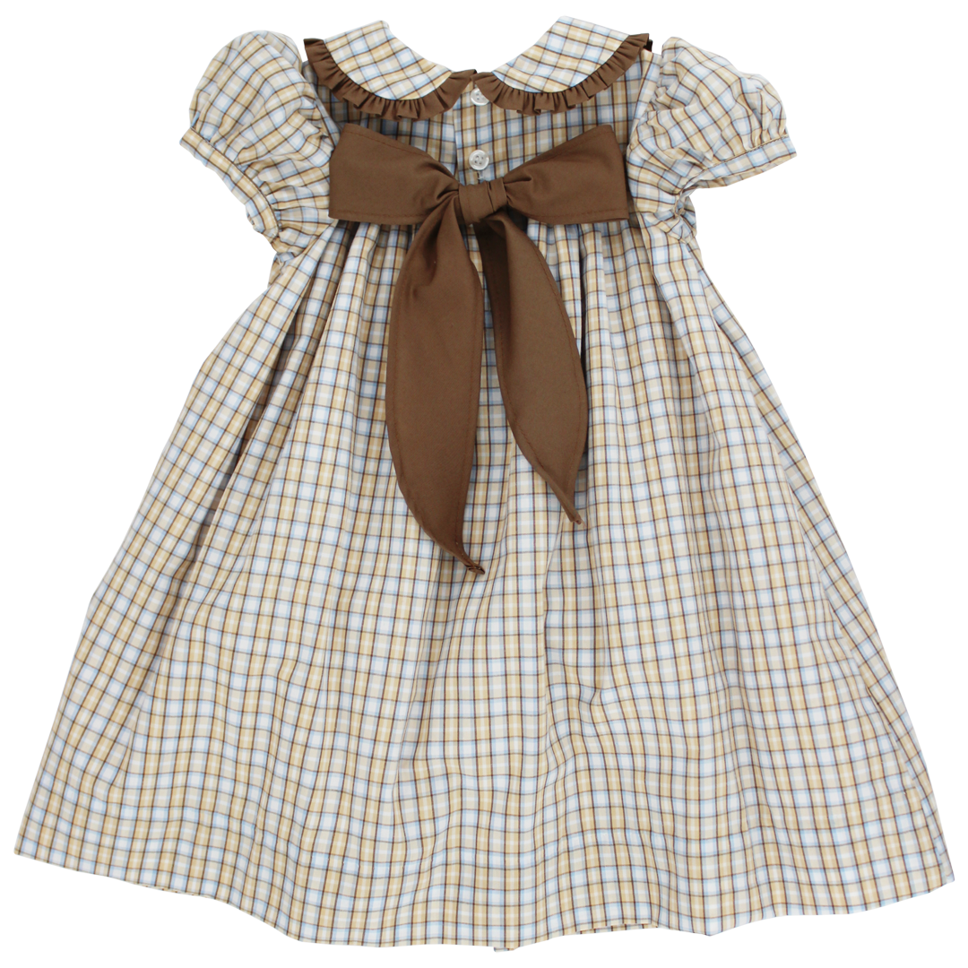 Bailey BoysBailey Boys Pecan Plaid with Bison FloatBabysupermarket