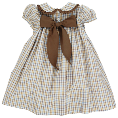 Bailey BoysBailey Boys Pecan Plaid with Bison FloatBabysupermarket