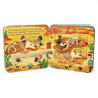Cottage Door PressPeek-a-Flap Dino BookBabysupermarket